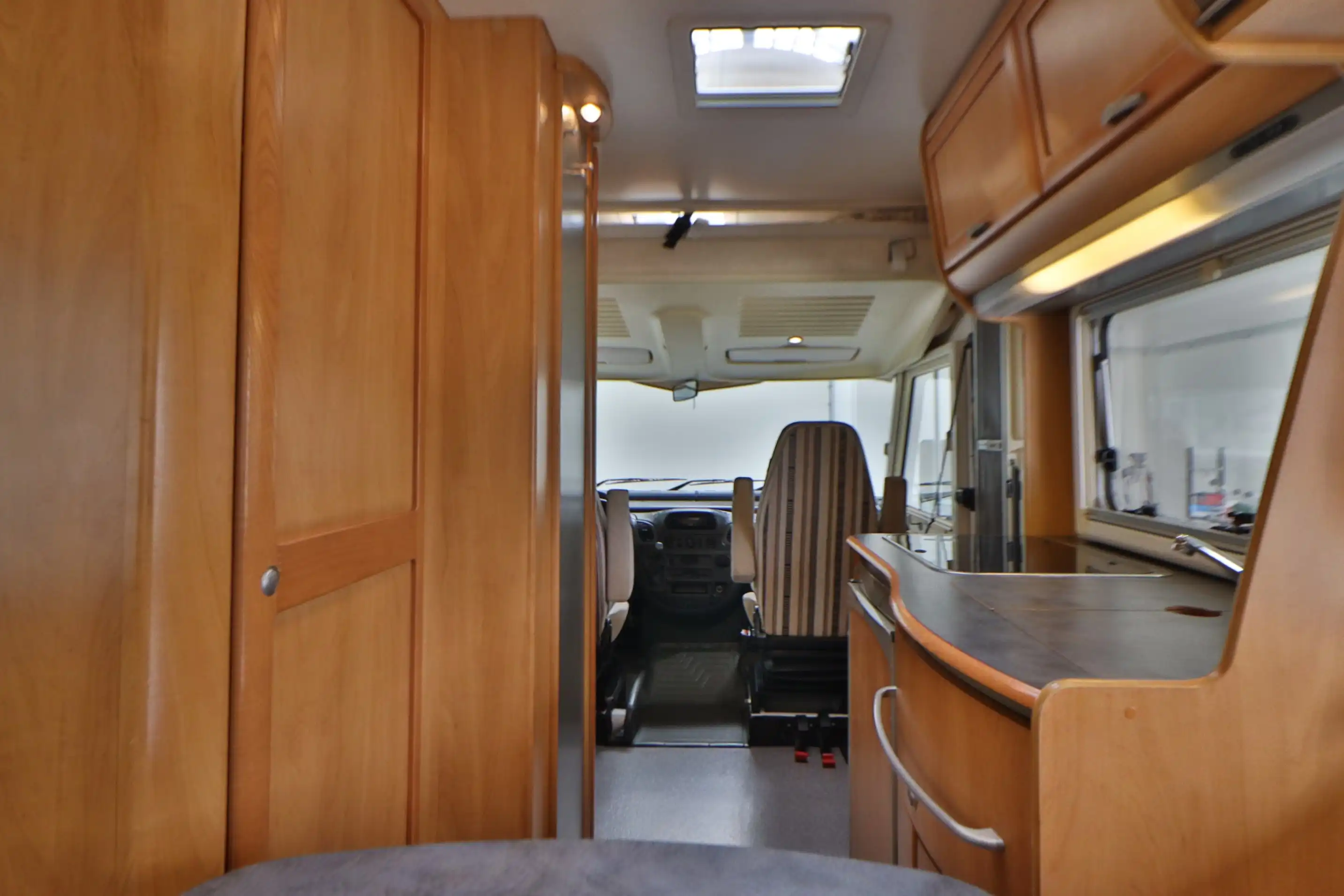 HYMER-ERIBA Starline 550